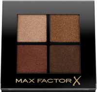 Max Factor - COLOUR X-PERT SOFT TOUCH PALETTE - Paleta 4 cieni do powiek - 004 - VEILED BRONZE - 004 - VEILED BRONZE