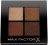 Max Factor - COLOR X-PERT SOFT TOUCH PALETTE - Palette of 4 eyeshadows - 004 - VEILED BRONZE