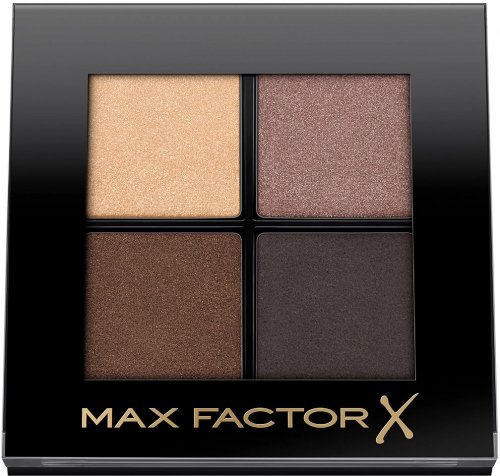 Max Factor - COLOUR X-PERT SOFT TOUCH PALETTE - Paleta 4 cieni do powiek - 003 - HAZY SANDS