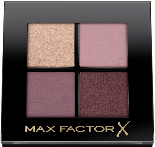Max Factor - COLOUR X-PERT SOFT TOUCH PALETTE - Paleta 4 cieni do powiek - 002 - CRUSHED BLOOMS