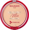 Bourjois - Healthy Mix Powder - Witaminowy puder do twarzy - 10 g - 02 - GOLDEN IVORY - 02 - GOLDEN IVORY