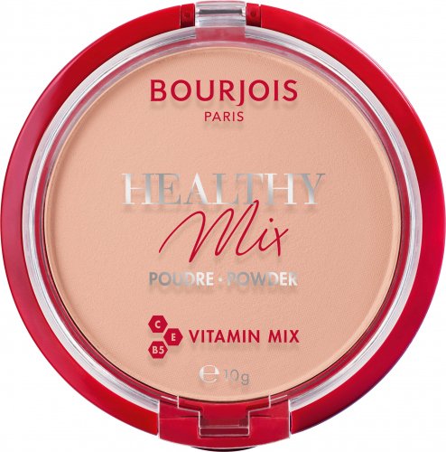 Bourjois - Healthy Mix Powder - Witaminowy puder do twarzy - 10 g
