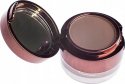 Ibra - Eyebrow Pomade & Powder - Eyebrow makeup kit - Pomade and eyebrow shadow with a brush - BLONDE - BLONDE