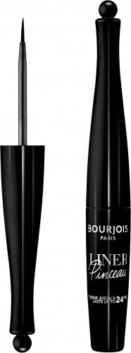 Bourjois - Liner Pinceau 24h - EYELINER LIQUIDE - Tusz do kresek z pędzelkiem - 001 - NOIR