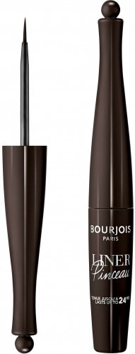 Bourjois - Liner Pinceau 24h - EYELINER LIQUIDE - Tusz do kresek z pędzelkiem - 002 - BRUN