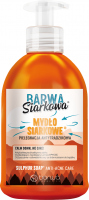 BARWA - BARWA SIARKOWA - SULPHUR SOAP ANTI-ACNE CARE - Anti-acne sulfur liquid soap (antibacterial) - 300 ml