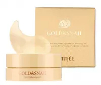 PETITFEE - GOLD & SNAIL Hydrogel Eye Patch - Hydrogel eye pads with gold and snail slime - 60 pieces