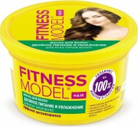 Fito Cosmetic - FITNESS MODEL - DOUBLE NOURISHMENT AND HYDRATION HAIR MASK - Nourishing and moisturizing hair mask - 250 ml