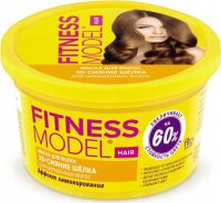 Fito Cosmetic - FITNESS MODEL - 30 SILK GLOSS HAIR MASK - Mask for colored hair with a lamination effect - 250 ml