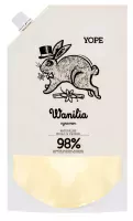 YOPE - NATURAL LIQUID SOAP - REFILL - Vanilla and Cinnamon
