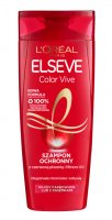 L'Oréal - ELSEVE - COLOR-VIVE - Ochronny szampon do włosów farbowanych lub z pasemkami - 400 ml