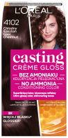 L'Oréal - Casting Créme Gloss - Caring color without ammonia - 4102 Cool Chestnut