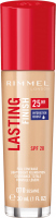RIMMEL - LASTING FINISH 25HR - Long-lasting foundation with a moisturizing effect - 30 ml - 070 - SESAME - 070 - SESAME