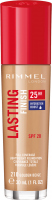 RIMMEL - LASTING FINISH 25HR - Long-lasting foundation with a moisturizing effect - 30 ml - 210 - GOLDEN BEIGE - 210 - GOLDEN BEIGE