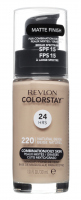 REVLON - COLORSTAY™ FOUNDATION - Foundation for combination and oily skin - 220 - NATURAL BEIGE - 220 - NATURAL BEIGE