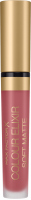Max Factor - COLOR ELIXIR - SOFT MATTE - Matte liquid lipstick - 4 ml - 015 - ROSE DUST - 015 - ROSE DUST