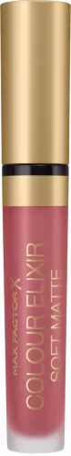 Max Factor - COLOR ELIXIR - SOFT MATTE - Matte liquid lipstick - 4 ml - 015 - ROSE DUST