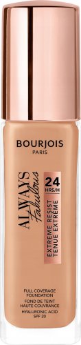 Bourjois - ALWAYS FABULOUS - 24H FULL COVERAGE FOUNDATION - Podkład kryjący - 30 ml - 400 - ROSE BEIGE