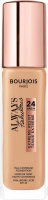 Bourjois - ALWAYS FABULOUS - 24H FULL COVERAGE FOUNDATION - Podkład kryjący - 30 ml - 420 - LIGHT SAND - 420 - LIGHT SAND