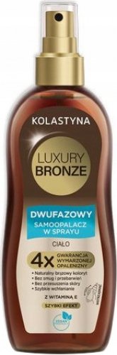 KOLASTYNA - LUXURY BRONZE - Dwufazowy samoopalacz do ciała w sprayu - 150 ml