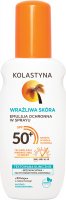 KOLASTYNA - Emulsja do opalania w sprayu - WODOODPORNA - SPF50+ - 150 ml