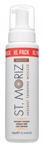 ST. MORIZ - Instant Tanning Mousse - Samoopalacz w musie - Medium - XL Pack - 300 ml