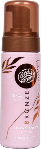 BodyBoom ​​- BRONZE - BRONZING BODY FOAM - Body bronzing foam - 150 ml