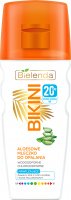 Bielenda - BIKINI - Aloe, moisturizing sunscreen milk - WATERPROOF - SPF20 - 200 ml