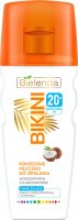 Bielenda - BIKINI - Coconut, moisturizing sunscreen milk - WATERPROOF - SPF20 - 200 ml