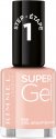 RIMMEL - SUPER GEL - Gel nail polish - 12 ml - 008 - GIRL GROUP BLUSH - 008 - GIRL GROUP BLUSH