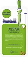 MEDIHEAL - TEATREE CARE SOLUTION ESSENTIAL MASK EX. - Maska w płachcie kojąco-ujędrniająca - Drzewo herbaciane - 25 ml