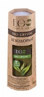 ECO Laboratorie - Deo Crystal - Body deodorant - Oak bark and green tea - 50 ml