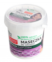 Fito Cosmetic - 100% naturalna maseczka do włosów przeciwko wypadaniu - Łopian - 155 ml