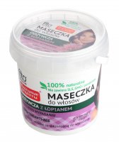 Fitocosmetic - 100% natural hair mask against hair loss - Burdock - 155 ml