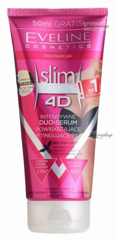Eveline Cosmetics Slim Extreme 4d Serum Do Biustu 200 Ml