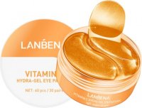 LANBENA - VITAMIN C HYDRA GEL EYE PATCHES - Hydrogel eye pads with vitamin C - 30 pairs