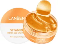 LANBENA - VITAMIN C HYDRA GEL EYE PATCHES - Hydrogel eye pads with vitamin C - 30 pairs