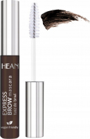 HEAN - EXPRESS BROW MASCARA - Color mascara for styling and modeling eyebrows - 10 ml - BRUNETTE - BRUNETTE