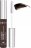 HEAN - EXPRESS BROW MASCARA - Color mascara for styling and modeling eyebrows - 10 ml - BRUNETTE