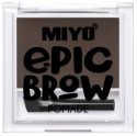 MIYO - EPIC BROW POMADE - Pomada do stylizacji brwi  - 01 - BROWNIE - 01 - BROWNIE