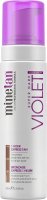 MineTan - Self Tan Foam - Pianka samoopalająca do ciała - Violet - 200 ml