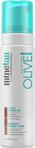 MineTan - Self Tan Foam - Self-tanning foam - Olive - 200 ml