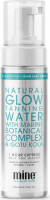 MineTan - Natural Glow Self Tan Water - Stopniowo brązująca pianka do ciała - 200 ml
