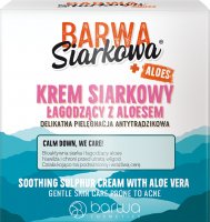 BARWA - BARWA SIARKOWA - Soothing sulfur cream with aloe vera - 50 ml