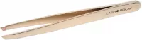 Lash Brow - Diagonal eyebrow tweezers - GOLD PREMIUM