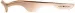 Lash Brow - Pęseta do aplikacji rzęs - GOLD