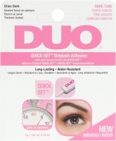 DUO - Striplash Adhesive - Klej do rzęs i kępek - 7 g - DARK TONE - DARK TONE