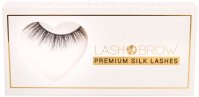 Lash Brow - PREMIUM SILK LASHES - ריסים מלאכותיים משי על פס שחור - INSTA GLAM LASHES