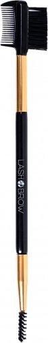 Lash Brow - Comb and eyebrow brush + eyelash spiral - GOLD