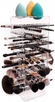 LashBrow - PREMIUM CLEAR - Dryer for 66 make-up brushes - Transparent